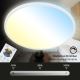 Briloner 7080-016 - LED Aptumšojama griestu lampa SLIM LED/22W/230V 2700-6500K + tālvadības pults