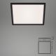 Briloner 7082-015 - LED Aptumšojama griestu lampa SLIM LED/22W/230V 2700-6500K + tālvadības pults