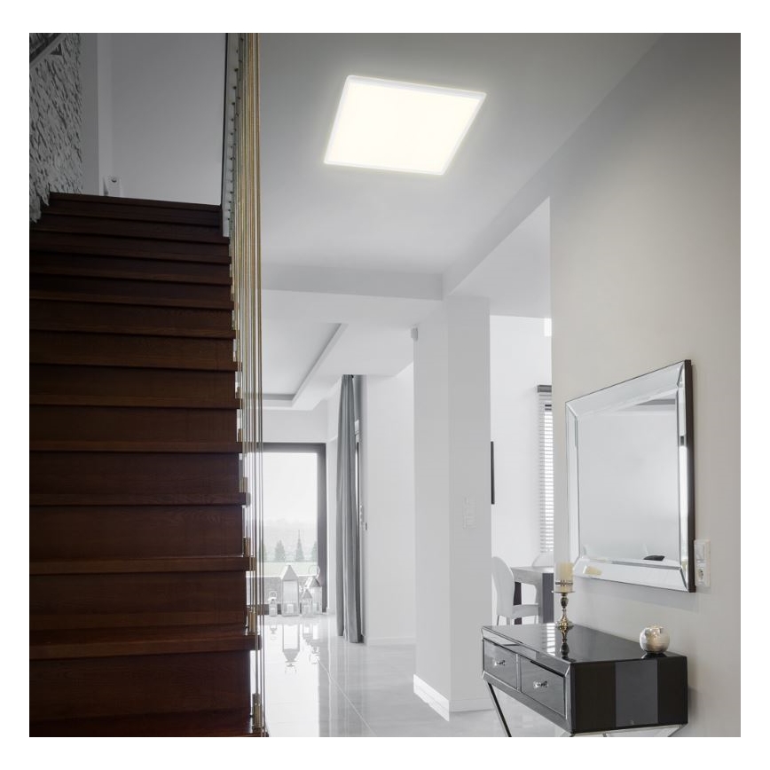 Briloner 7082-016 - LED Aptumšojama griestu lampa SLIM LED/22W/230V 2700-6500K + tālvadības pults