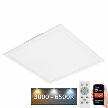 Briloner 7087-016 - LED RGBW Aptumšojama lampa SMART LED/24W/230V 3000-6500K Wi-Fi Tuya + tālvadības pults