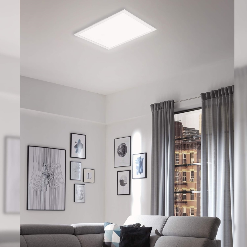 Briloner 7087-016 - LED RGBW Aptumšojama lampa SMART LED/24W/230V 3000-6500K Wi-Fi Tuya + tālvadības pults