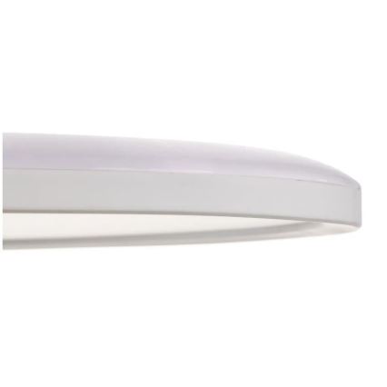 Briloner 7094-416 - LED RGBW Aptumšojama griestu lampa SLIM LED/22W/230V + tālvadības pults