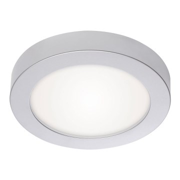 Briloner 7108-414 - LED Griestu lampa SKY 2in1 LED/18W/230V matēts hroms