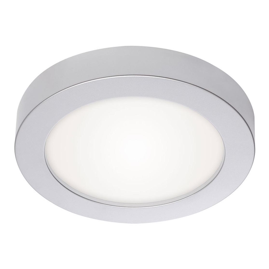 Briloner 7108-414 - LED Griestu lampa SKY 2in1 LED/18W/230V matēts hroms
