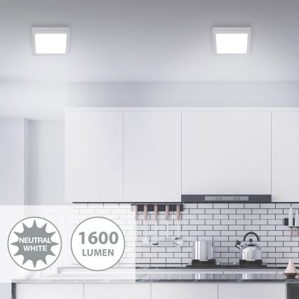Briloner 7118-414 - LED Griestu lampa FIRE LED/16,5W/230V 4000K