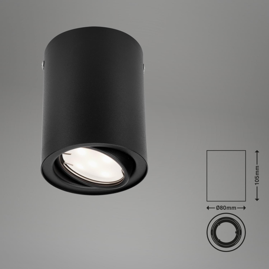 Briloner 7119-015 - LED Starmetis SKY 1xGU10/4,7W/230V 3000K