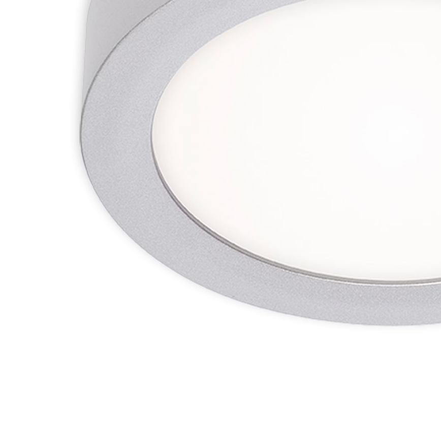 Briloner 7122-014 - LED griestu lampa FIRE, 11W/230V, 3000K, Ø17 cm, sudraba