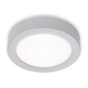 Briloner 7122-014 - LED griestu lampa FIRE, 11W/230V, 3000K, Ø17 cm, sudraba