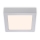 Briloner 7123-014 - LED griestu lampa FIRE LED/12W/230V 3000K 17x17cm sudraba