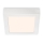 Briloner 7123-016 - LED griestu gaismeklis FIRE LED/12W/230V 3000K 17x17 cm balts