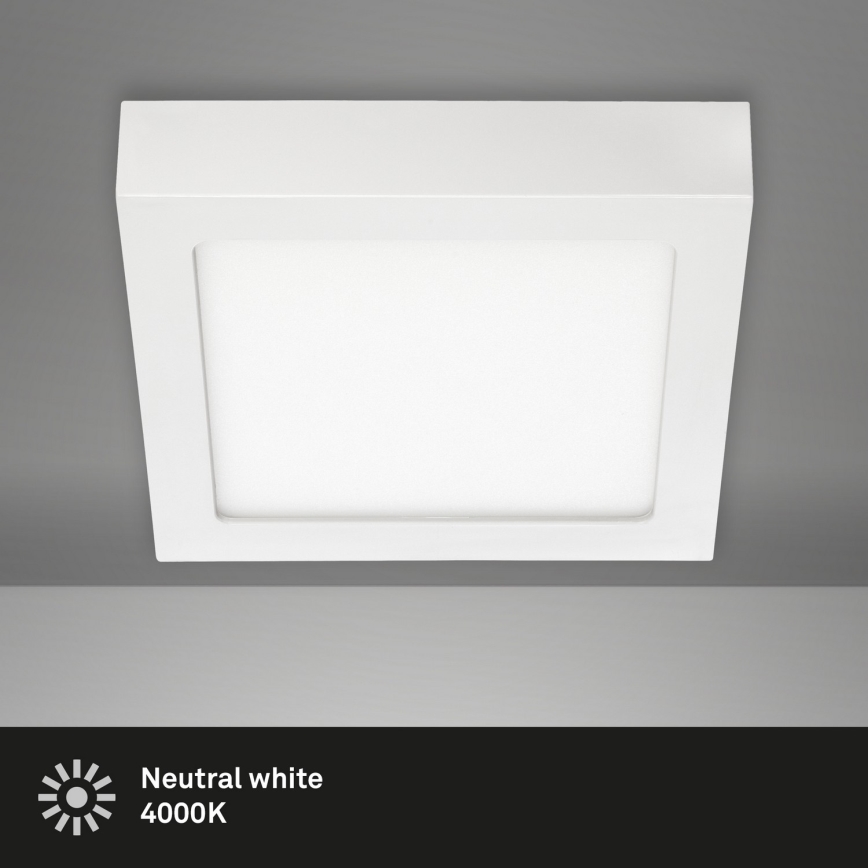 Briloner 7123-416 - LED Griestu lampa FIRE LED/12W/230V balta