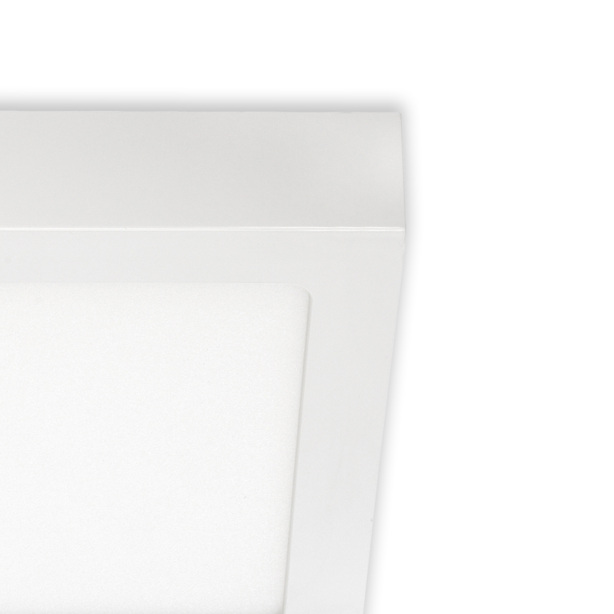 Briloner 7123-416 - LED Griestu lampa FIRE LED/12W/230V balta