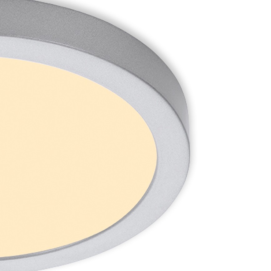 Briloner 7132-014 - LED vannas istabas griestu lampa FIRE LED/21W/230V 3000K IP44