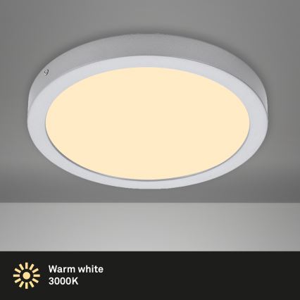 Briloner 7132-014 - LED vannas istabas griestu lampa FIRE LED/21W/230V 3000K IP44