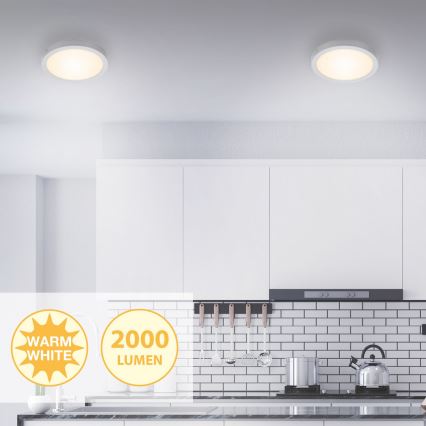 Briloner 7141-014 - LED Griestu lampa FIRE LED/21W/230V 3000K