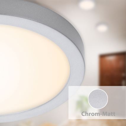 Briloner 7141-014 - LED Griestu lampa FIRE LED/21W/230V 3000K