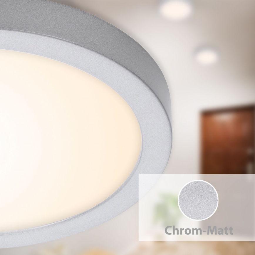 Briloner 7141-014 - LED Griestu lampa FIRE LED/21W/230V 3000K