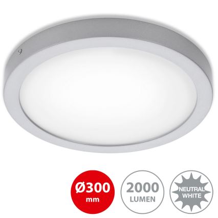 Briloner 7141-414 - LED Griestu lampa FIRE LED/21W/230V 4000K