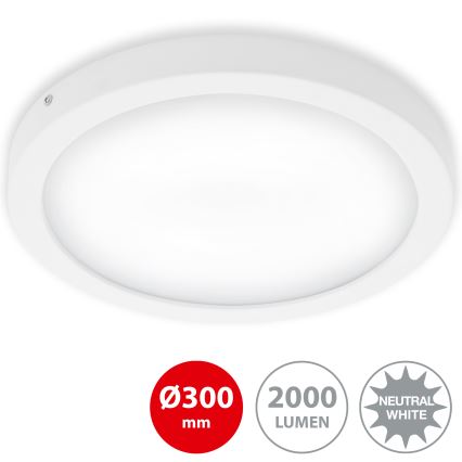 Briloner 7141-416 - LED Griestu lampa FIRE LED/21W/230V