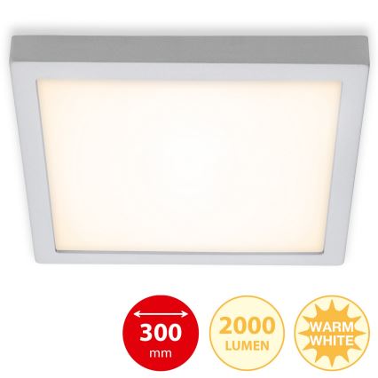 Briloner 7142-014 - LED Griestu lampa FIRE LED/21W/230V 3000K