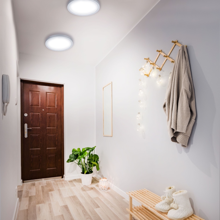 Briloner 7143-414 - LED Griestu lampa FIRE LED/24,5W/230V 4000K