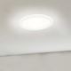 Briloner 7150-416 - LED Griestu gaismeklis SLIM LED/12W/230V d. 19 cm