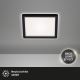 Briloner 7153-415 - LED Griestu lampa SLIM LED/12W/230V 19x19 cm