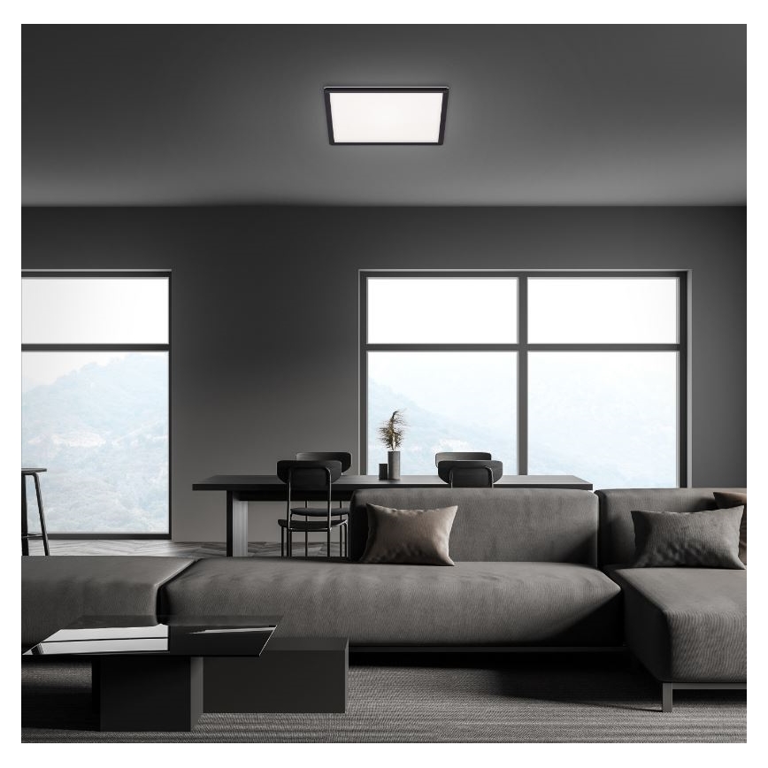 Briloner 7156-415 - LED Griestu lampa SLIM LED/18W/230V