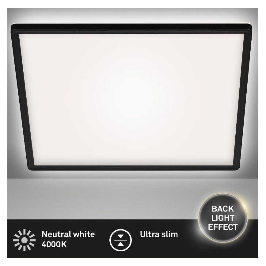 Briloner 7156-415 - LED Griestu lampa SLIM LED/18W/230V