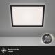 Briloner 7158-415 - LED Griestu lampa SLIM LED/22W/230V 42x42 cm