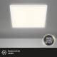 Briloner 7158-416 - LED Griestu gaismeklis SLIM LED/22W/230V 42x42 cm
