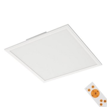 Briloner 7179-016 - LED Aptumšojama griestu lampa PIATTO LED/24W/230V 3000-6500K + tālvadības pults