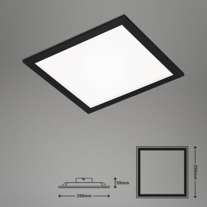 Briloner 7191-015 - LED Griestu lampa SIMPLE LED/12W/230V