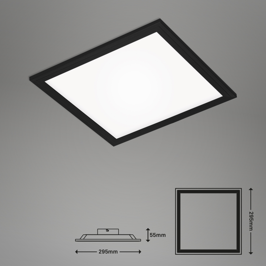 Briloner 7191-015 - LED Griestu lampa SIMPLE LED/12W/230V
