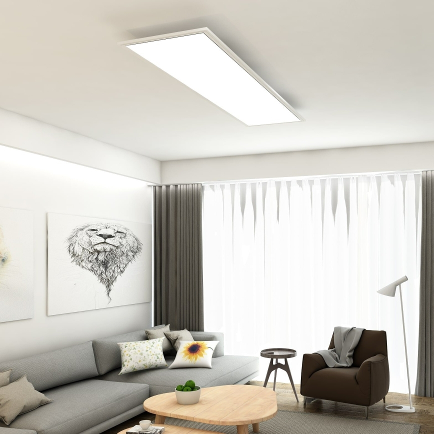 Briloner 7193-016 – virsmas montējamais LED panelis, 38 W, 230 V, 4000 K