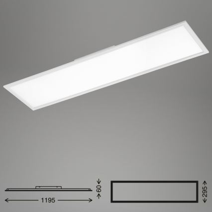 Briloner 7193-016 – virsmas montējamais LED panelis, 38 W, 230 V, 4000 K