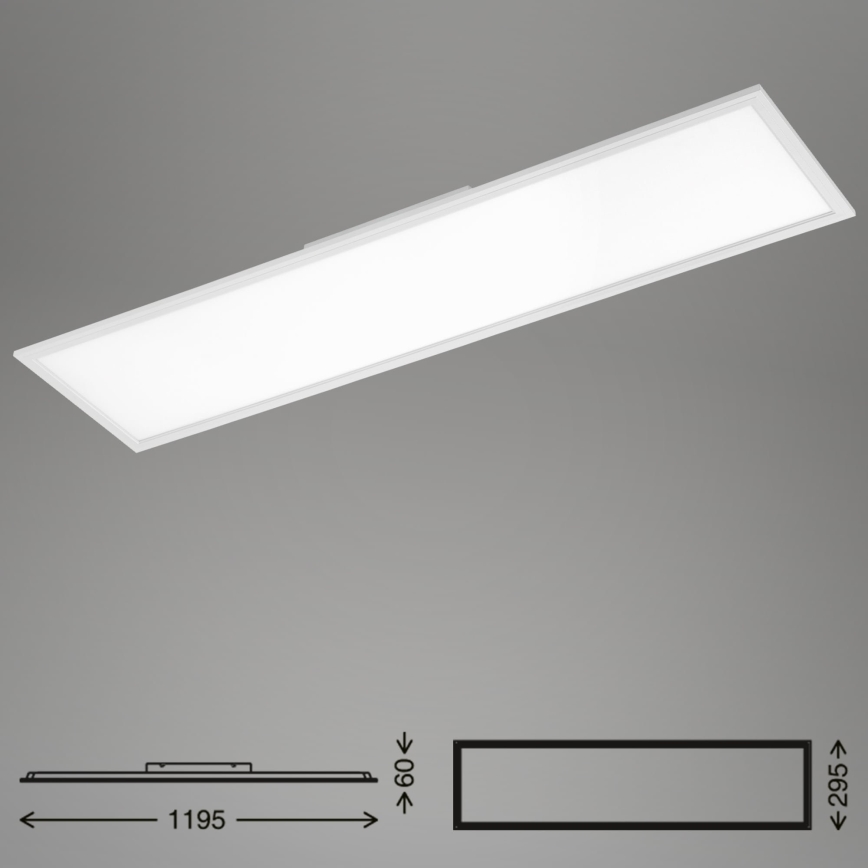 Briloner 7193-016 – virsmas montējamais LED panelis, 38 W, 230 V, 4000 K