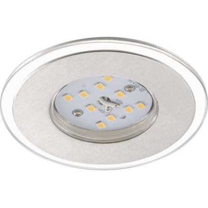 Briloner 7197-039-KOMPLEKTS 3x LED Aptumšojama iegremdējama vannas istabas lampa LED/4,5W/230V IP44