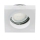 Briloner 7200-016 - LED Iegremdējama vannas istabas lampa ATTACH 1xGU10/3W/230V IP23