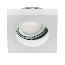 Briloner 7200-016 - LED Vannas istabas iebūvējams gaismeklis ATTACH 1xGU10/3W/230V
