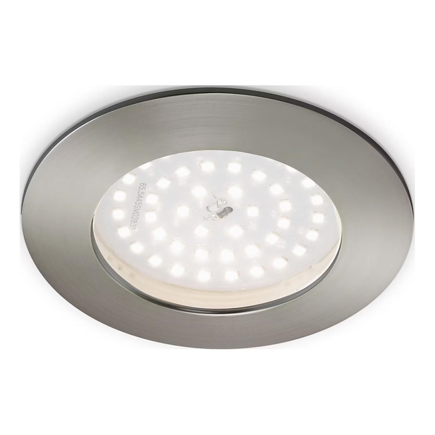 Briloner 7206-012 - LED Iegremdējama vannas istabas lampa LED/10,5W/230V IP44