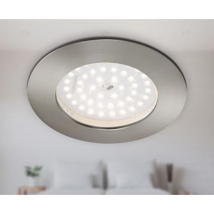Briloner 7206-012 - LED Iegremdējama vannas istabas lampa LED/10,5W/230V IP44