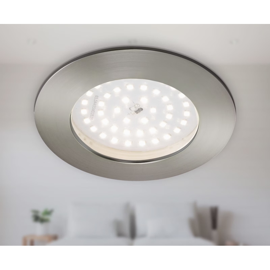 Briloner 7206-012 - LED Iegremdējama vannas istabas lampa LED/10,5W/230V IP44