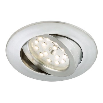 Briloner 7209-019 - LED Iegremdējama vannas istabas lampa ATTACH LED/5W/230V IP23