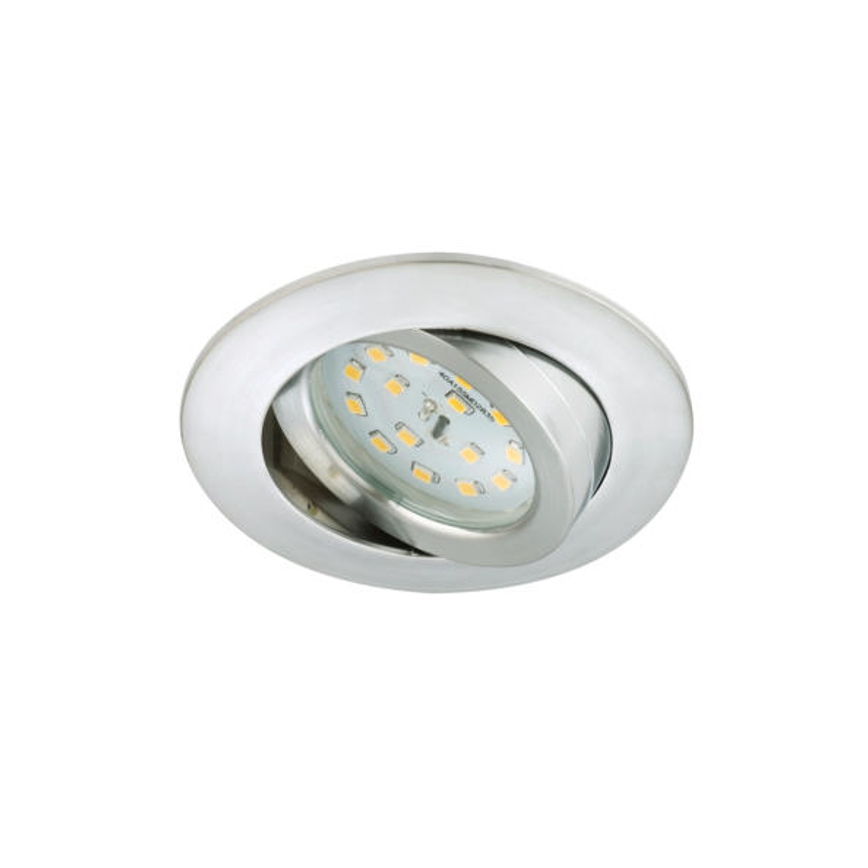 Briloner 7209-019 - LED Iegremdējama vannas istabas lampa ATTACH LED/5W/230V IP23