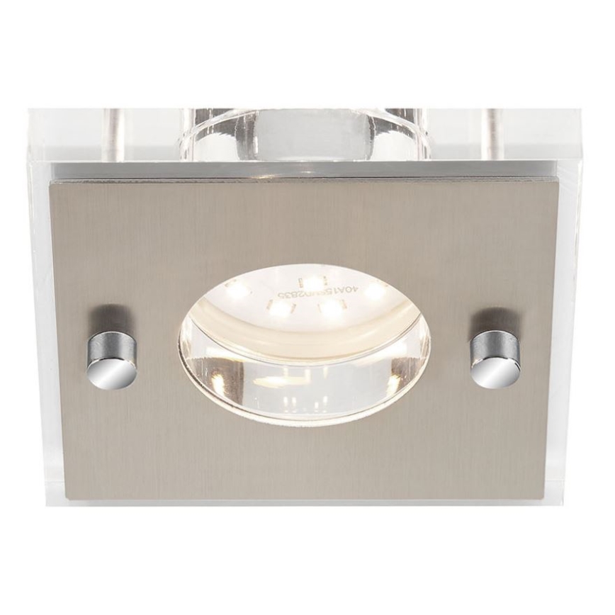 Briloner 7215-012 - LED Iegremdējama vannas istabas lampa ATTACH LED/5W/230V IP44