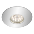 Briloner 7227-018 - LED Iegremdējama vannas istabas lampa LED/5W/230V IP65 matēts hroms