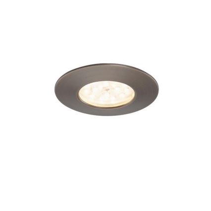 Briloner 7231-031- KOMPLEKTS 3x LED Aptumšojama vannas istabas iegremdējama lampa LED/5,5W/230V IP44