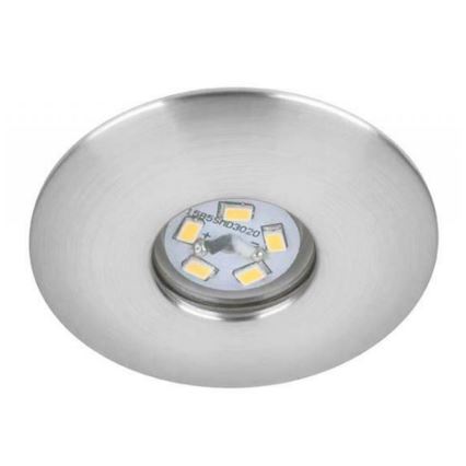 Briloner 7240-019 - LED Iegremdējama vannas istabas lampa ATTACH LED/1,8W/230V IP44