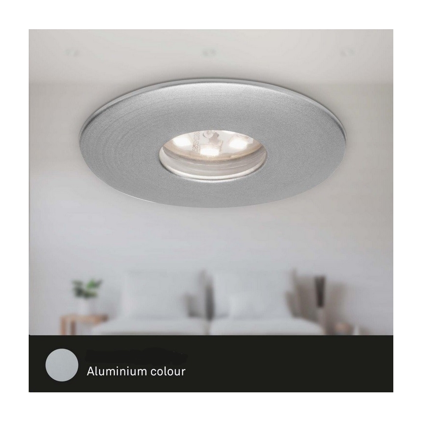 Briloner 7240-039 - KOMPLEKTS 3x LED Iegremdējama vannas istabas lampa LED/1,8W/230V IP44